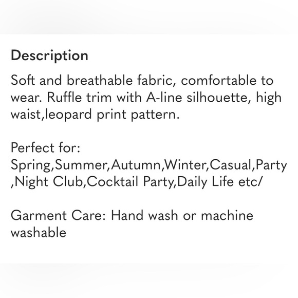 Cheetah Wrap Maxi HAUTE ROGUE | High Low Full Skirt - Picture 10 of 14